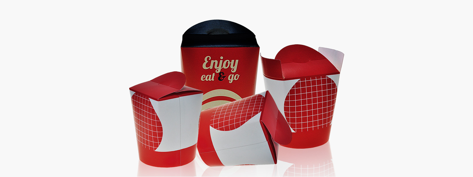 Romdist packaging - Cutii noodles