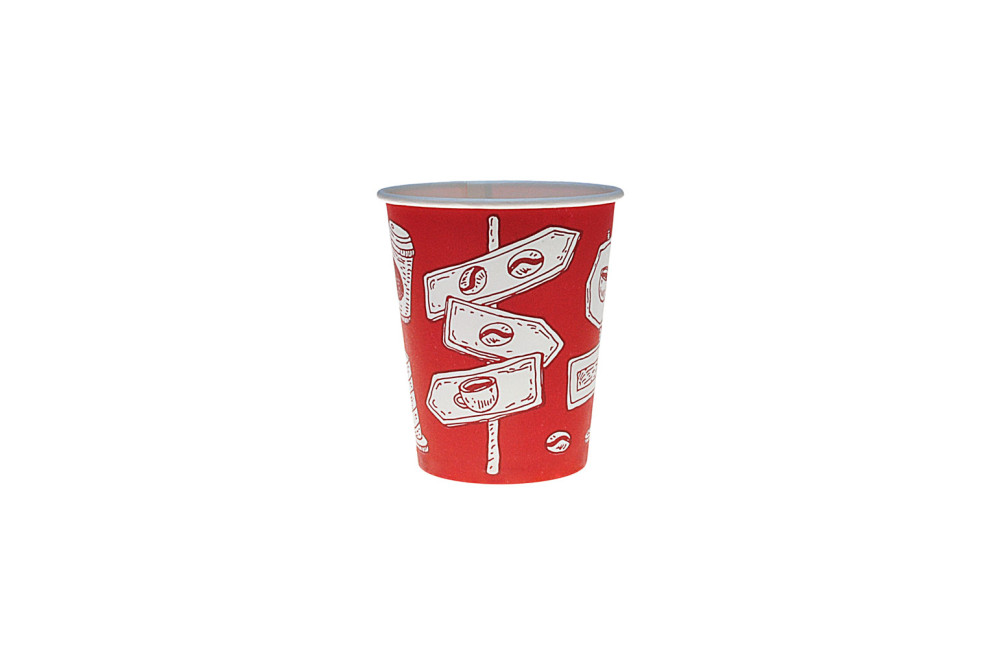 Pahar carton 6,5oz 160ml