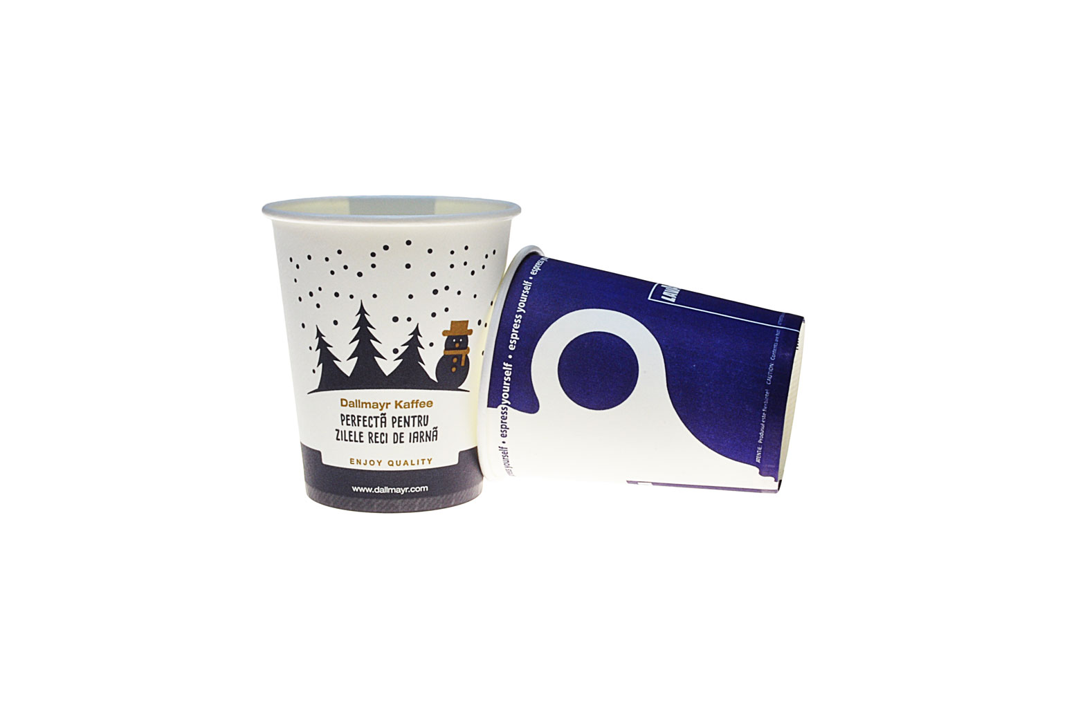 Pahar carton 6,5oz 160ml