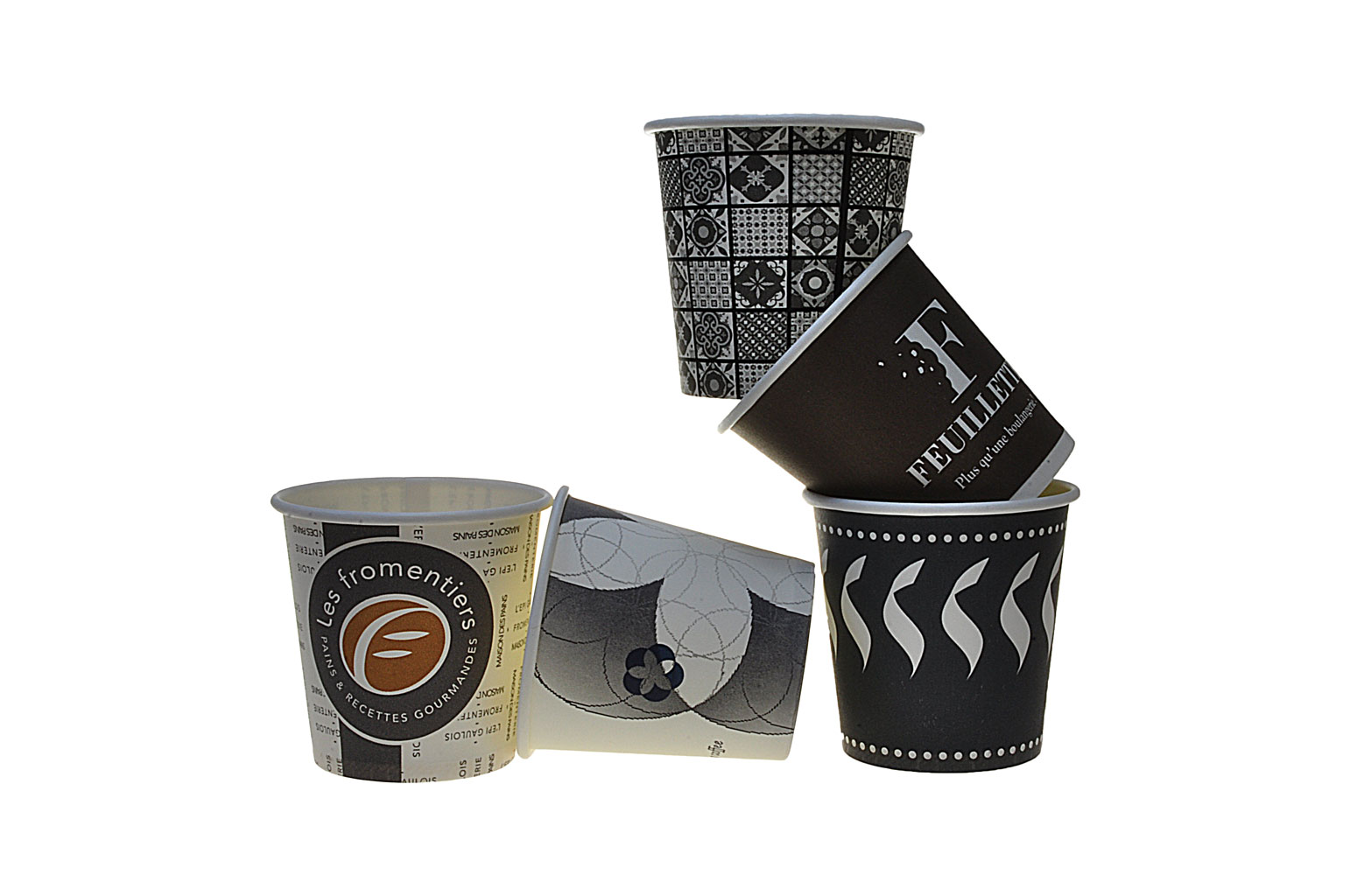 Pahar carton 4oz - 100ml