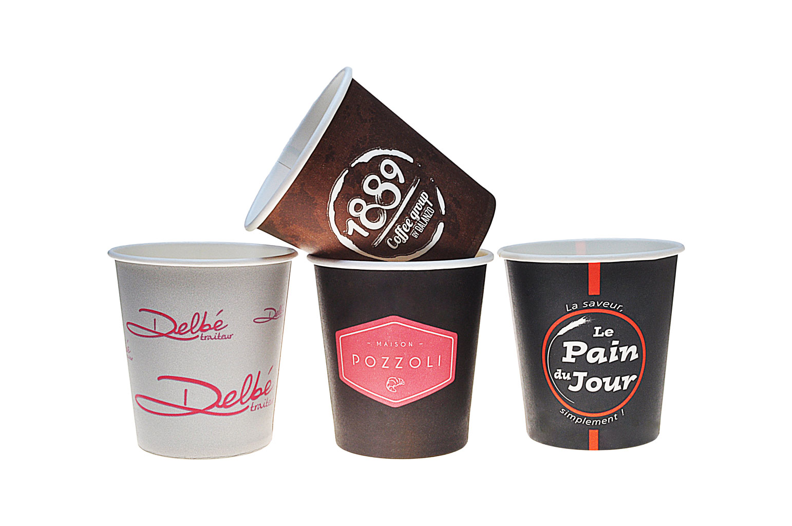 Paper cup 7oz - 180ml